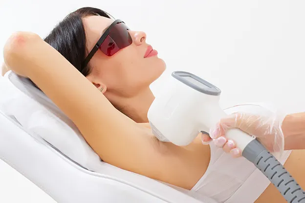 Intense Pulsed Light for Hair Removal