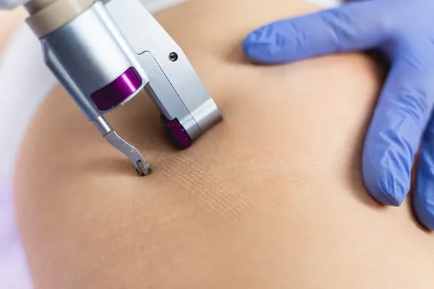 Fractional Laser Surgery for Stretch Marks