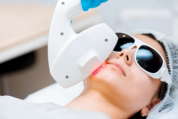 Unwanted Pigmentation Treatment with Intense Pulsed Light