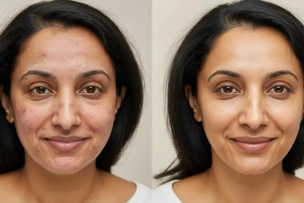 Uneven Pigmentation and Skin Tone Before and After Laser Skin Resurfacing