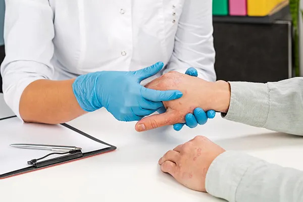 Dermatology Consultation at a Private Clinic