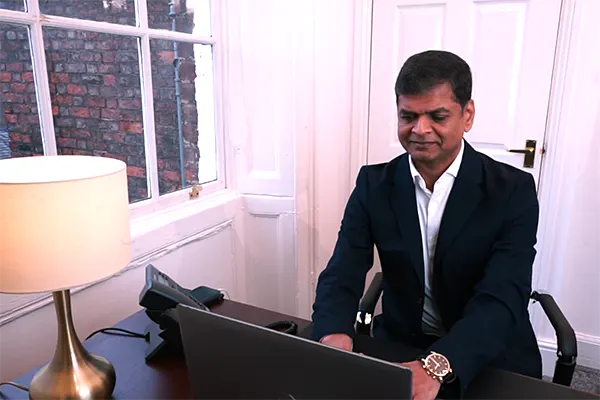 Dr. Thiru on a Telederm Consultation with a patient